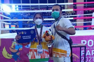 Kalbar Tambah Medali Perak Dari Cabor Muathay