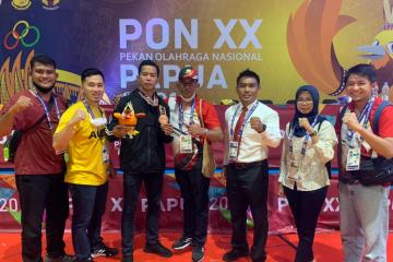 Wushu Aceh Raih Perunggu di PON Papua