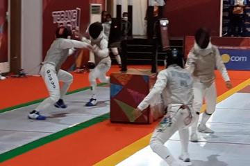 Atlet Anggar Papua Optimis Boyong Medali Emas