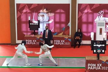 Jabar Tak Pasang Target Juara Umum Anggar