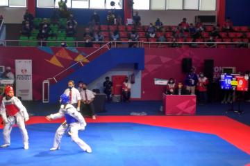 PON, Kalahkan Atlet Jambi, Atlet Gorontalo Silvana Lamanda Lolos Babak Semi Final