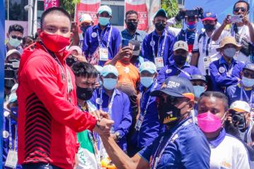 DKI-Jatim Berbagi Emas Renang Perairan