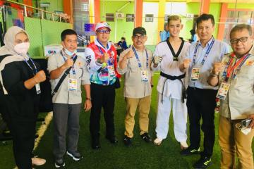 Kepri Kembali Raih Perunggu Melalui Taekwondo