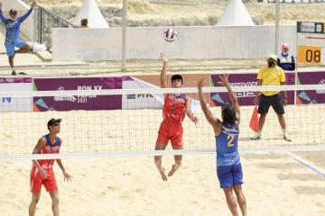 Voli Pasir Papua Berpeluang Lolos Delapan Besar