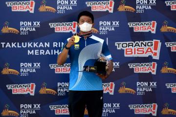 Menyusul Wushu, Panahan Jambi Sabet Medali Emas.