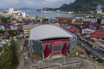 Drawing, Petinju Tuan Rumah Papua Tampil Perdana