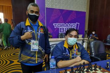 Peluang Emas Catur Kahfi Masih Terbuka