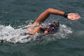 Perenang Jatim Rebut Medali Emas PON XX