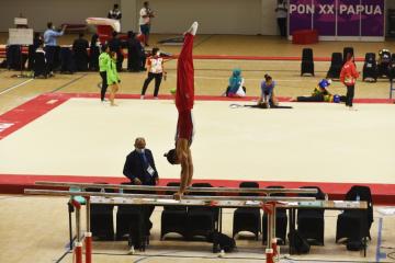 Senam Artistik Lampung Raih Medali Emas