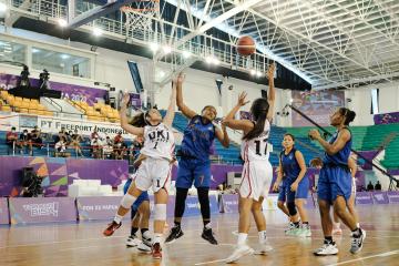 Basket Putri Jakarta Masuk Semifinal 