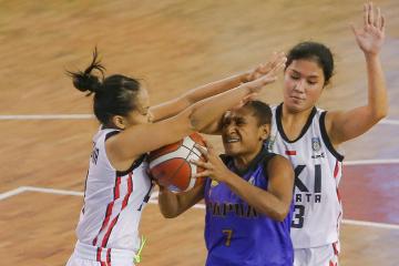 Kalah Jam terbang, Basket Papua Tersingkir 