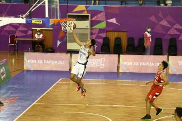 Kalahkan Kalsel, Basket Jabar Fokus Masuk Semifinal