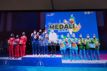 DIY Bawa Pulang Satu Perunggu Taekwondo