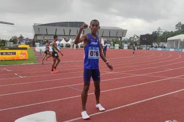 Agus Prayogo Raih Emas Pertama Atletik Pon-Papua