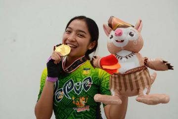 Dhinda Salsabila, Atlet Papua yang Mencuri Perhatian