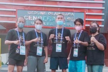 Empat Atlet Tinju NTT Bertanding Hari ini