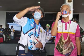 Ganjar Akui PON Papua Membanggakan