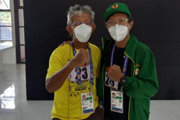 Fotografer Raih Emas Bersaing dengan Sang Ayah