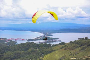 Paralayang PON XX Papua Catatkan Rekor MURI