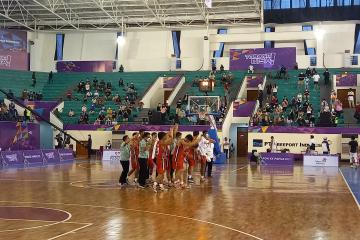 Kalahkan Bali, Basket Sulut Rebut Tiket Semifinal