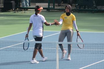 Tenis Ganda Putri Papua Melenggang ke Semifinal