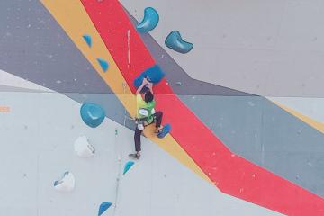 Panjat Tebing Jatim Putri Tambah Medali Emas-Perak