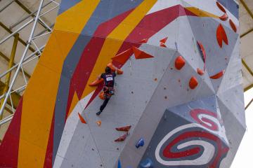 Final Panjat Tebing Perorangan, Papua Raih Emas