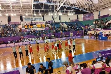 Tim PON Basket Putra Sulut Lolos Semifinal