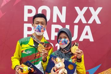 Fuad dan Nisa Sumbang Emas Untuk Riau