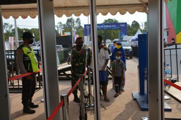 Danrem 174/Merauke Cek Pengamanan PON Klaster Mimika