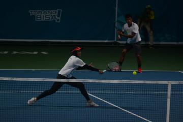Semifinal Tenis Putri, Papua Bersua Jatim