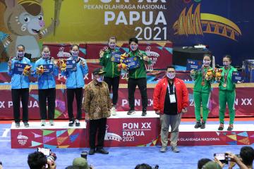 Jatim Juara Umum Wushu, Khofifah: Saya Tunggu