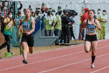 Sprinter Jabar Pecahkan Rekor 21 Tahun Lalu