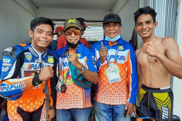 Dari Yogyakarta Raih Emas untuk Papua