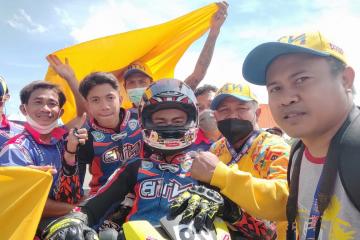 Balap Motor Raih Emas Pertama di Papua