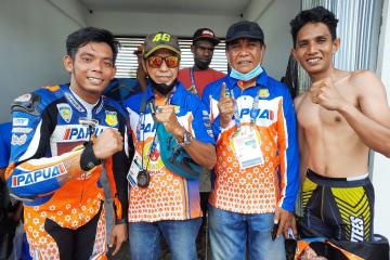 Dari Jogja Raih Emas Balap Untuk Papua