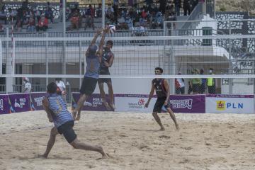 Voli Pasir, Enam Tim Gagal Lolos 