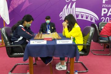 Para Pecatur Unggulan Harus Puas Berbagi Point