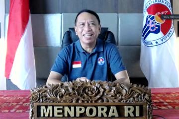 Menpora Sanggah 'Sepak Bola Gajah' Kaltim vs Aceh