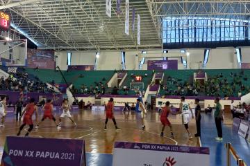 Kalahkan Bali, Basket Putra Jatim ke Semifinal