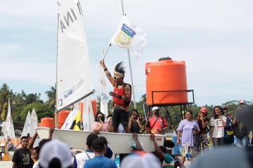 Layar Putra Aldo-Aldi Sumbang Emas Untuk Papua