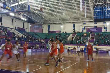 DKI dan Jatim Bertemu di Semifinal Basket