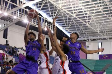 Kalahkan Papua, Basket Putra Sulut Lolos Semifinal