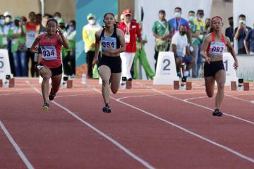 Jawa Barat Pimpin Perolehan Medali Atletik