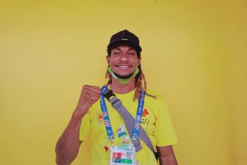 Gagal Meraih Medali, Ladislaus Bidik PON Aceh-Sumut