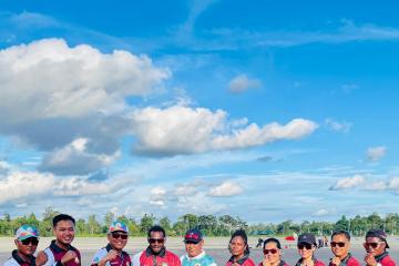 Aermodelling Papua Berhasil Boyong Emas