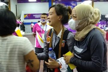 Tangis Silviana Raih Emas Biliar Kedua Papua