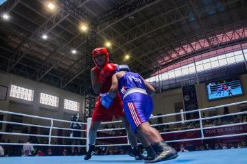 Dua Petinju Papua dan Papua Barat Tumbang
