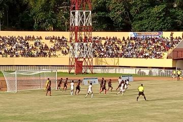 Tim Sepak Bola Aceh Kalah dari Papua