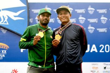 Unggul Peralatan, Gantole Jatim Sumbang Emas